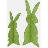 Sinsay Set uskršnjih stojećih zečića 2 pack | shoptok.hr