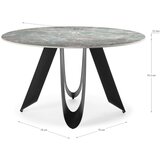 Marckeric Okrugao blagovaonski stol ø 135 cm Aila – | shoptok.hr