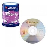  DVD-R, VERBATIM,4,7 GB,16X, spindle 100... Cijene