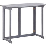 vidaXL Sklopivi balkonski stol 90x50x74 cm masivno bagremovo drvo Cijene