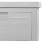  Vanjska kutija za jastuke siva 77,5x44,5x53 cm polipropilen | shoptok.hr