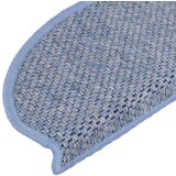  Ljepljivi tepisi za stepenice 30 kom 56x17x3 cm plavi | shoptok.hr