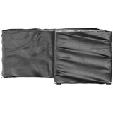 vidaXL Prevleka za vrtno pohištvo L oblike 12 obročkov 185x185x90 cm | Shoptok.si