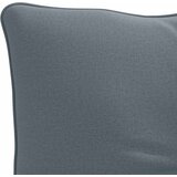  Jastučić za leđa PUTTEN 100% poliester Plava 40 x 40 x 10 cm Slike