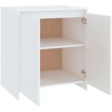 vidaXL komoda bela 70x40x73,5 cm iverna plošča | Shoptok.si