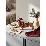Sinsay Božićna LED dekoracija u obliku jazavčara | shoptok.hr