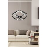 Opviq apeiro - black, yellow light black chandelier Cene