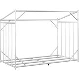  Stalak za drva za ogrjev s kišnom navlakom 151x80,5x110,5 cm | shoptok.hr