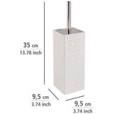Wenko Bijeli keramički set pribora za kupaonicu Cordoba – | shoptok.hr