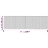  Pravokutni prirodni 60 x 200 cm od bambusa | shoptok.hr
