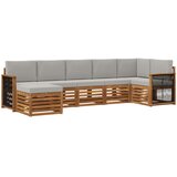  Sekcijska garnitura s jastukom 6 pcs | shoptok.hr