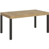 Itamoby   Everyday (90x160/420 cm) - hrast, barva nog: antracit - raztegljiva jedilna miza, (20842278) Cene