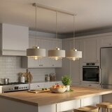  Brilagi - Visilica na sajli 3xE27/60W/230V bež/zlatna | Eponuda.com