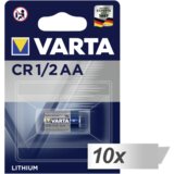 Varta 1x10 Lithium CR 1/2 AA 700mAh 3V Inner Box | shoptok.hr