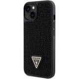 Guess Trdo ohišje za Apple iPhone 15 Triangle Diamond, ?rna, (21244222) Cene