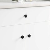 Drška 12 pcs Crna Ø30 mm Aluminij | shoptok.hr