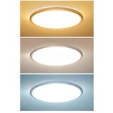 solight WO825-LED Kupatilska stropna svetiljka ACATE 18W/230V 3000/4000/6000K, prečnik 22 cm, IP54 | Eponuda.com
