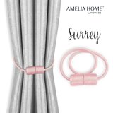  Curtains - accessories SURREY color powder pink ameliahome | shoptok.hr