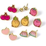 Pusheen Set 6 pari naušnica | shoptok.hr