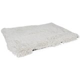 Duvo oglata blazina Bench Snug, svetlo siva 107 x 71 cm Cene