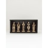 ROD Poklon set, Mitološki, 5 figura, Boja srebra Cene