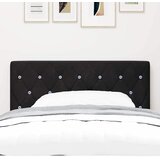  Uzglavlje Crna 90 cm Baršun | Eponuda.com