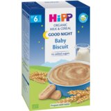 Hipp mlečna kašica za laku noć sa keksom 250g 6M+ Cene