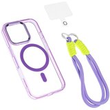  Maska za iPhone 16 Pro 6.3 Magsafe Loop, Ljubičasta | Eponuda.com