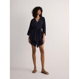 Reserved - Kimono od muslina - mornarsko plava Cijene