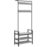 vidaXL Vješalica za kapute Sivi hrast sonoma 75 x 34 x 184 cm | shoptok.hr