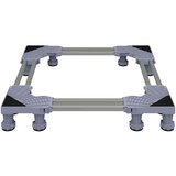  Postolje za perilicu rublja Siva 67 x 67 x 12 cm | shoptok.hr
