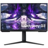 Samsung monitor 60,5 cm (23,8") S24AG322NU 1920x1080 gaming 165Hz va 1ms hdmi displayport pivot NTSC72% freesync premium OdysseyG3, (20521742) Cene