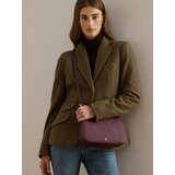 Polo Ralph Lauren Torba za čez ramo 'DANNI 26' vinsko rdeča | Shoptok.si