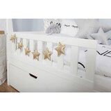 MID.YOU Postelja Traumhaus Bor, Bela, Masivno | Shoptok.si