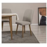 Woody Fashion vina 1005 - atlantic pine, cream atlantic pinecream extendable dining table & chairs set (3 pieces) | ePonuda.com