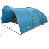 Tunelski šator za 8 osoba s krovom Plava 710 x 460 x 245 cm | Eponuda.com
