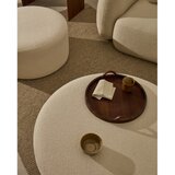 Kave Home Krem tabure od bouclé tkanine Kaeli – | shoptok.hr
