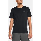 Under Armour T-Shirt UA LAUNCH SPLATTER SS-BLK - Men | shoptok.hr