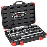Vigor set gedora 3/4" 21 kom VI-V2318N | Eponuda.com
