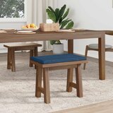  Jastučić za klupu Tkanina Plava Dubina 35 cm | shoptok.hr