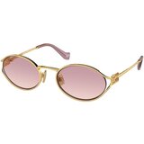 Miu Miu MU52YS 5AK06S ONE SIZE (54) Zlata/Roza Cene