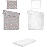 Posteljina set 5 elemenata za krevet 180x80 cm uzorak-31 | shoptok.hr