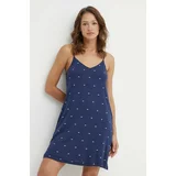 Dkny Spalna srajca ženska, mornarsko modra barva, YI60010
