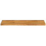 Stolna ploča sa živim rubom 110x40x3,8cm od masivnog drva manga | shoptok.hr