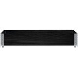 vidaXL Vrtni sadilica crna 120 x 80 cm od masivne borovine | shoptok.hr