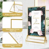 JMIATRY komplet 8 namiznih A6 dvostranskih stojal za slike ali menije | Shoptok.si