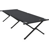  Sklopivi kamperski krevet Crna 210 x 80 x 46 cm Oxford tkanina | shoptok.hr