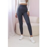 Kesi Striped leggings graphite trousers | shoptok.hr