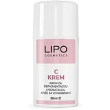 C krem za depigmentaciju i hidrataciju kože, Lipo 50ml