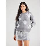 Only Pulover 'ONLROSIE' svetlo siva / pegasto siva | Shoptok.si